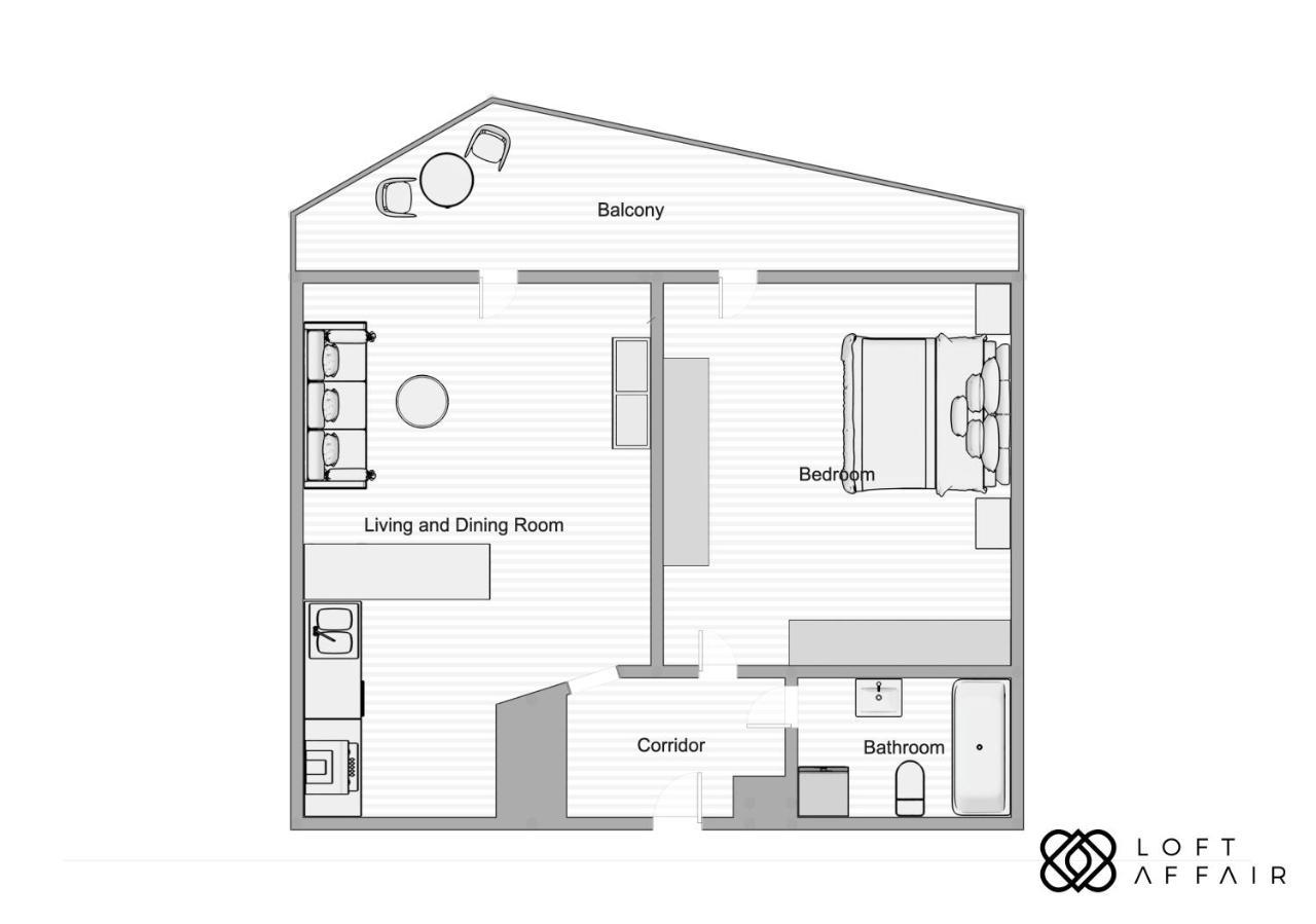 Wawel Apartments - Loftaffair Краков Экстерьер фото